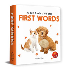 Deals, Discounts & Offers on Books & Media - My First Book Of Touch And Feel - First Words : Touch And Feel Board Book For Children (My First Touch And Feel Book)