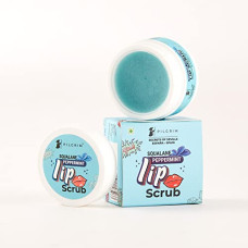 Deals, Discounts & Offers on Beauty Care - Pilgrim Spanish Squalane Lip Scrub (Peppermint) for Women & Men for Smooth Lips | Lip Scrub for Dark Lips | Lip Scrub with Sugar & Shea Butter