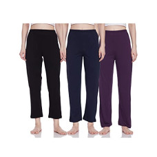Deals, Discounts & Offers on Women - A.T.U.N. (ALL THINGS UBER NICE) A.T.U.N. Women's Pyjama (Pack of 3)