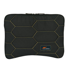 Deals, Discounts & Offers on Laptop Accessories - Protecta Honeycomb 13.3-inch Laptop Sleeve (Black and Yellow)