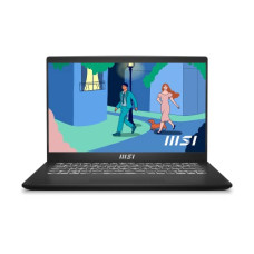 Deals, Discounts & Offers on Laptops - MSI Modern 14, Intel 12th Gen. i5-1235U, 35CM FHD 60Hz Laptop (8GB/512GB NVMe SSD/Windows 11 Home/Intel Iris Xe/Black/1.4Kg), C12M-220IN