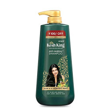 Deals, Discounts & Offers on Beauty Care - Emami Kesh King Ayurvedic Anti Hairfall Shampoo Reduces Hairfall, 21 Natural Ingredients With The Goodness Of Aloe Vera, Bhringraja & Amla For Silky, Shiney, Smooth Hair, 600ml