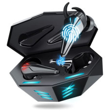 Deals, Discounts & Offers on Headphones - EDYELL TWS Wireless Earbuds, True Gaming Mode, 40ms Low Latency, ENC 4-Mic Stereo Call, 48Hrs Playtime, Type-C Fast Charging, True Gaming Mode,10mm Bass Drivers, IPX7 True Waterproof, Breathing LED
