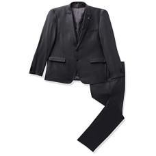 Deals, Discounts & Offers on Men - [Size 30] Park Avenue Men's Rayon Peak Lapel Suit