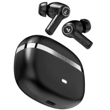 Deals, Discounts & Offers on Headphones - boAt Newly Launched Nirvana Ion with 120 HRS Playback(24hrs/Charge), Crystal Bionic Sound with Dual EQ Modes, Quad Mics ENx Technology, Beast Mode(60ms Low Latency), In Ear Detection(Charcoal Black)