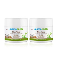Deals, Discounts & Offers on Beauty Care - Mamaearth Aloe Vera Gel Face Moisturizer with Aloe Vera & Ashwagandha