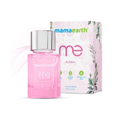 Deals, Discounts & Offers on Beauty Care - Mamaearth Me Floral Eau De Parfum Perfume Live In The Moment, 50ml