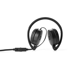 Deals, Discounts & Offers on Headphones - HP H2800 Stereo Headset with mic (Black)