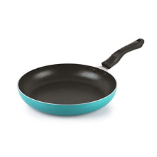 Deals, Discounts & Offers on Cookware - Cello Non Stick Fry Pan Induction Base with Detachable Handle, 24cm, Green, (70FCW083GR)
