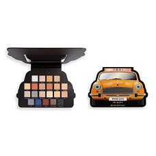 Deals, Discounts & Offers on Beauty Care - Makeup Revolution X Friends Take A Drive Eyeshadow Palette, Multi