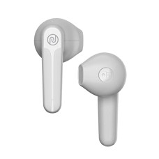 Deals, Discounts & Offers on Headphones - Noise Buds Ace Truly Wireless Half in-Ear Earbuds with 24H Playtime, Instacharge(10 min=120 min), 13mm Driver, Tru Bass and BT v5.3 (Snow White)