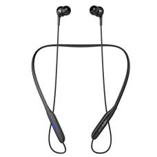 Deals, Discounts & Offers on Headphones - INSTAPLAY Insta Buds 5.0 Bluetooth Wireless in Ear Lightweight Sweat-Resistant Magnetic Earphones with Extra Bass Stereo Sound, Voice Assistant with Mic (Black)