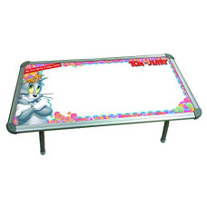 Deals, Discounts & Offers on Toys & Games - Zitto Tom & Jerry Multipurpose Table with Aluminium Frame and Stand