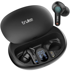 Deals, Discounts & Offers on Headphones - truke Buds S1 True Wireless Earbuds with Environmental Noise Cancellation(ENC) & Quad MEMS Mic