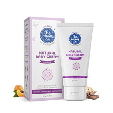 Deals, Discounts & Offers on Baby Care - The Moms Co. Natural Baby Cream for Face With Organic Butters, Oils and Milk Protein|Deep Moisturisation