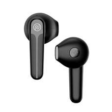 Deals, Discounts & Offers on Headphones - Noise Buds Ace Truly Wireless Half in-Ear Earbuds with 24H Playtime, Instacharge(10 min=120 min), 13mm Driver, Tru Bass and BT v5.3 (Charcoal Black)