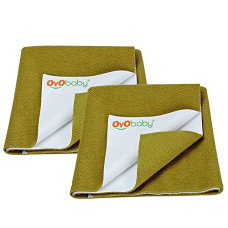 Deals, Discounts & Offers on Baby Care - OYO BABY - Instadry Anti-Piling Fleece Extra Absorbent - Quick Dry Sheet