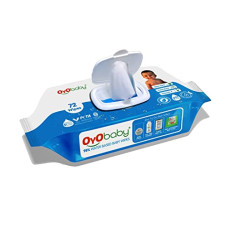 Deals, Discounts & Offers on Baby Care - [Subscribe] OYO BABY Water Based Wet Wipes With Lid/Baby Wipes