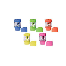 Deals, Discounts & Offers on Stationery - Apsara Tidy Up Sharpener with Eraser Pack of 20