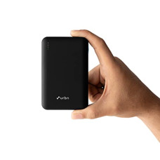 Deals, Discounts & Offers on Power Banks - URBN 20000 mAh Premium Black Edition Nano Power Bank | 22.5W Super Fast Charging | Pocket Size| Dual Type C Power Delivery (PD) Output + 1 USB Output