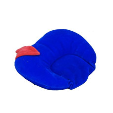 Deals, Discounts & Offers on Baby Care - Kuber Industries Blue Mustard Seeds Baby Pillow (NEWS6856)