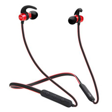 Deals, Discounts & Offers on Headphones - boAt Rockerz 255F Sports Wireless in Ear Earphones with Mic, Super Extra Bass, IPX5 Water & Sweat Resistance and Up to 6H Playback(Raging Red)