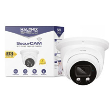 Deals, Discounts & Offers on Electronics - Halonix SecurCAM Wireless 3MP 3K Pro HD Wi-Fi Smart Home Security Dome Camera