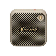 Deals, Discounts & Offers on Electronics - [For HDFC Bank Credit Card] Marshall Willen Portable Bluetooth Speaker - Cream