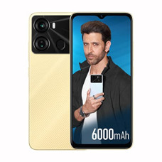 Deals, Discounts & Offers on Electronics - Itel P40 (6000mAh Battery with Fast Charging | 2GB RAM + 64GB ROM, Up to 4GB RAM with Memory Fusion | 13MP AI Dual Rear Camera) - Luxurious Gold