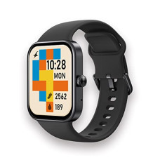 Deals, Discounts & Offers on Electronics - Fastrack Reflex Vox Smartwatch|Alexa Built-in|Bright HD Display|Upto 10 Days Battery|5 ATM Water Resistance|Multiple Sports Modes|100+ Watchfaces|24x7 HRM|Sp02|Stress Monitor|Camera & Music Control