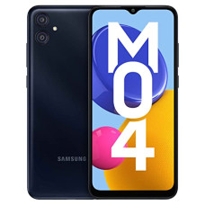 Deals, Discounts & Offers on Electronics - Samsung Galaxy M04 Dark Blue, 4GB RAM, 64GB Storage | Upto 8GB RAM with RAM Plus | MediaTek Helio P35 Octa-core Processor | 5000 mAh Battery | 13MP Dual Camera
