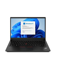 Deals, Discounts & Offers on Laptops - [For SBI Credit Card EMI] Lenovo ThinkPad E14 Intel Core i3 11th Gen 35.56 cm (14-inch) Full HD Thin and Light Laptop (4GB RAM/ 256GB SSD/Windows 11 Home/Black/ 1.59 kg), 20TAS0XE00 with 1 Year Premier Support
