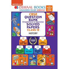 Deals, Discounts & Offers on Books & Media - Oswaal CBSE Question Bank Class 12 History Book Chapterwise & Topicwise Includes Objective Types & MCQ's (For 2021 Exam)