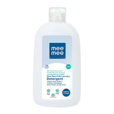 Deals, Discounts & Offers on Baby Care - Mee Mee Mild Anti Bacterial Baby Liquid Laundry detergent, fights Germs with One Drop Cleaning, Soft and Sensitive on Skin(500 ml- Bottle)