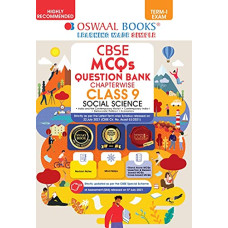 Deals, Discounts & Offers on Books & Media - Oswaal CBSE MCQs Question Bank For Term-I, Class 9, Social Science (With the largest MCQ Question Pool