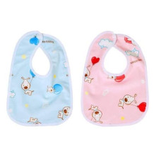 Deals, Discounts & Offers on Baby Care - SHAH BROTHERS Soft Baby Feeding Apron | Waterproof Colorful Children Bib