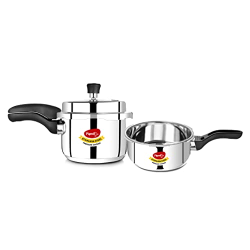 Pigeon induction pressure discount cooker combo offer