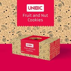 Deals, Discounts & Offers on Vegetables & Fruits - UNIBIC Cookies Fruit & Nut Cookies, 1kg