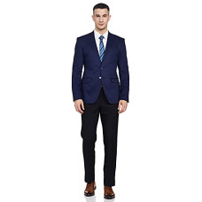 Deals, Discounts & Offers on Men - Park Avenue Wool Men's Full Sleeve Regular FIT Multicolor Formal Suit Business Pants Set