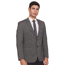 Deals, Discounts & Offers on Men - Park Avenue Wool Blend Men's Full Sleeve Regular FIT Medium Grey Formal Suit (PMDF03049-G5 100)