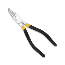 Deals, Discounts & Offers on Hand Tools - Visko Tools 209 Circlip Plier (Internal Bend), Black, 8 inches