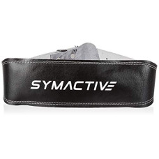Deals, Discounts & Offers on Belts - Amazon Brand - Symactive Leather Weightlifting Belt, Large