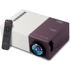 Deals, Discounts & Offers on Computers & Peripherals - ZEBRONICS ZEB-PIXAPLAY 11 LED with FHD1080p support, built in speaker,Dual power input (1500 lm) Portable Projector(White)