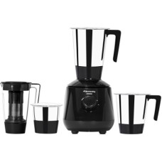 Deals, Discounts & Offers on Personal Care Appliances - Butterfly Thunder_ Mixer Grinder 750 W Juicer Mixer Grinder (4 Jars, Black)