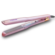 Deals, Discounts & Offers on Personal Care Appliances - NOVA 2 in 1 Straight and Curl NHS 906 Hair Straightener(Pink)