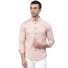 Deals, Discounts & Offers on Men - Dennis Lingo Men's Cotton Slim Fit Casual Shirt