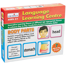 Deals, Discounts & Offers on Toys & Games - Creative Educational Aids - Language Learning Centre - Body Parts