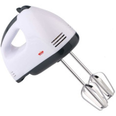 Deals, Discounts & Offers on Personal Care Appliances - BMS Lifestyle by BMS Lifestyle Electric Hand Mixer With Stainless Steel Attachments, 7 -Speed, Includes; Beaters, Dough Hooks 180 W Hand Blender(White)
