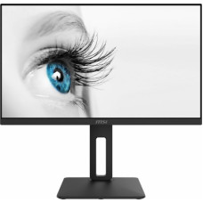 Deals, Discounts & Offers on Computers & Peripherals - [For SBI Credit Card EMI] MSI Pro 24 inch Full HD IPS Panel with 2 Speakers, Height Adjustable Monitor (Pro MP242P)(Response Time: 5 ms, 60 Hz Refresh Rate)