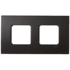 Deals, Discounts & Offers on Cookware - Schneider Electric Opale-4 Module Grid and Cover Plate, Solid Black (Pack of 1)